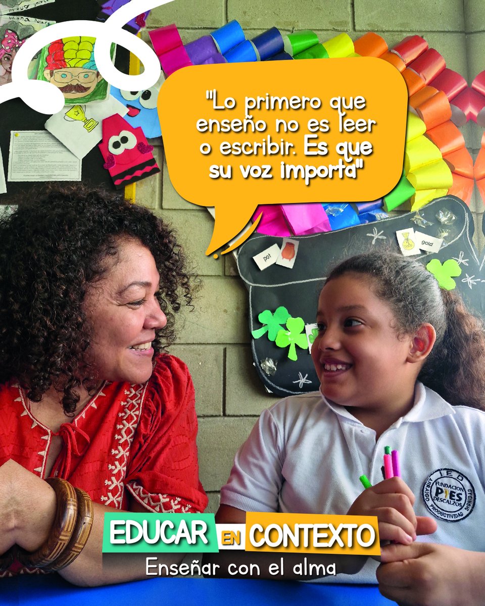 Educar en contexto. Enseñar con el alma.
"Enseñar en zonas apartadas no es fácil, pero es lo más gratificante que he hecho. Aquí no solo enseñamos: aprendemos, soñamos y construimos comunidad."
#DíaDelMaestro