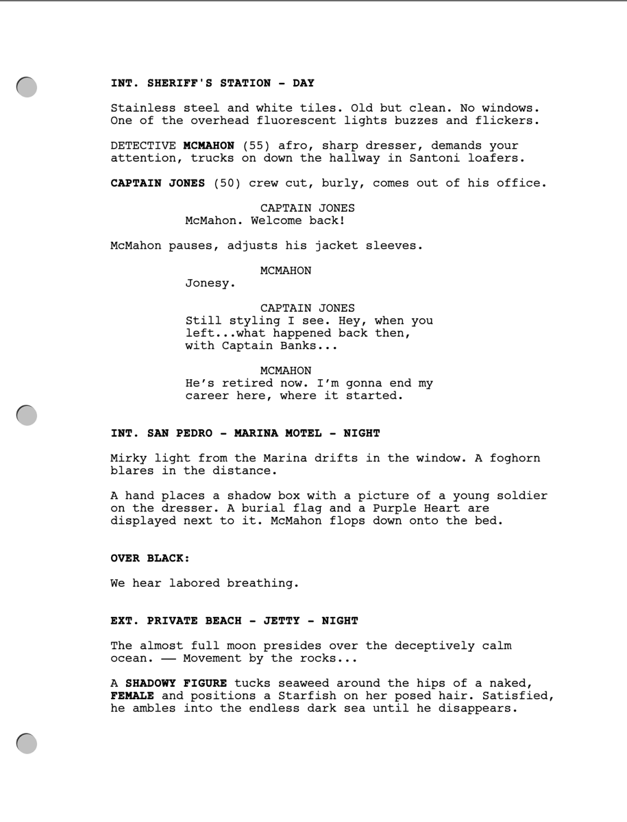 eileenmontague's tweet image. #FirstPageFriday #SpecScript #WHYNOTCOINS 
THE MERMAID MURDERS