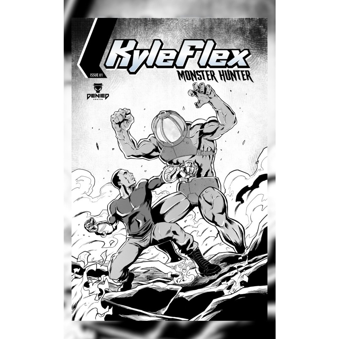 KJFROMCALI's tweet image. #FCCD 
You can Read the Digital copy of this 
Kyle Flex Monster Hunter! 
Link will be Available tomorrow! 

Thanks to all the Fans! 

#KyleFlex #MonsterHunter #Comics