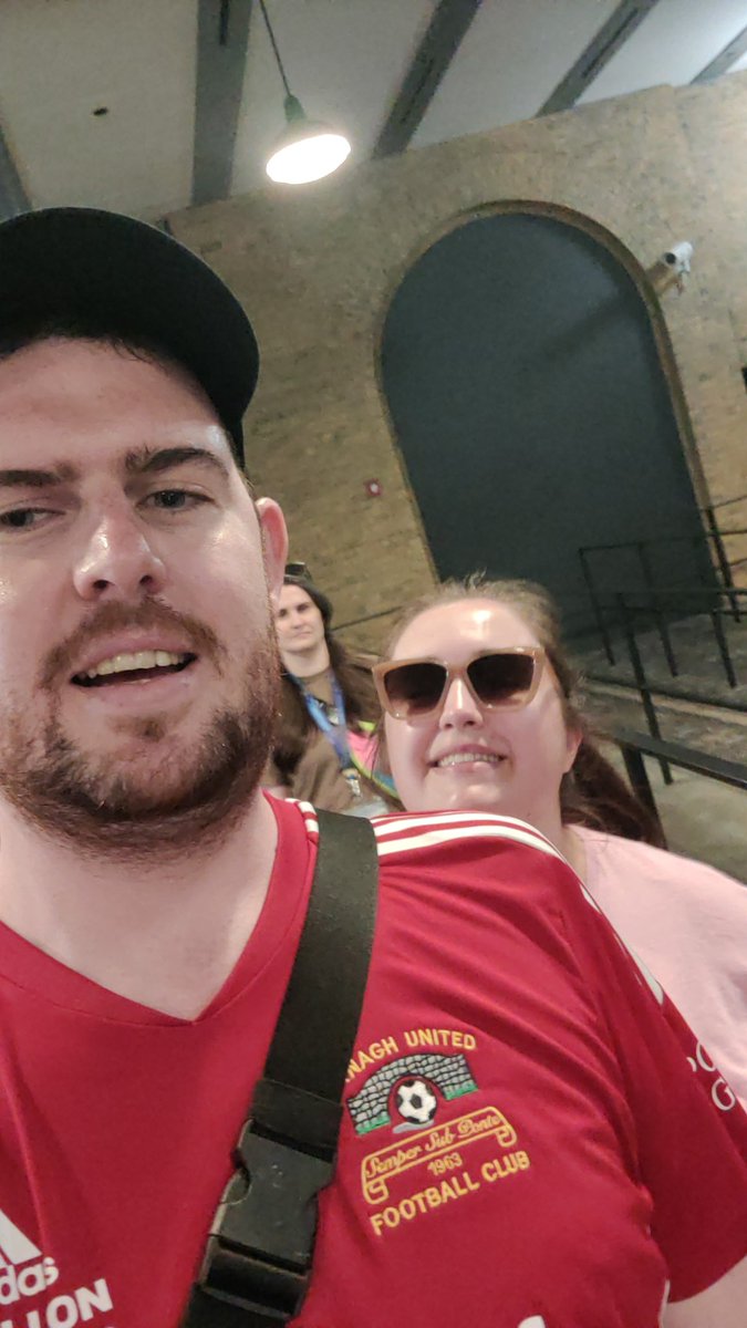 Cheering the wee <a href="/AnnaghUnitedFC/">Annagh United 🔴⚪</a> on from Platform 9 ¾ @ Universal Studios, FL.

⚡🪄🚂