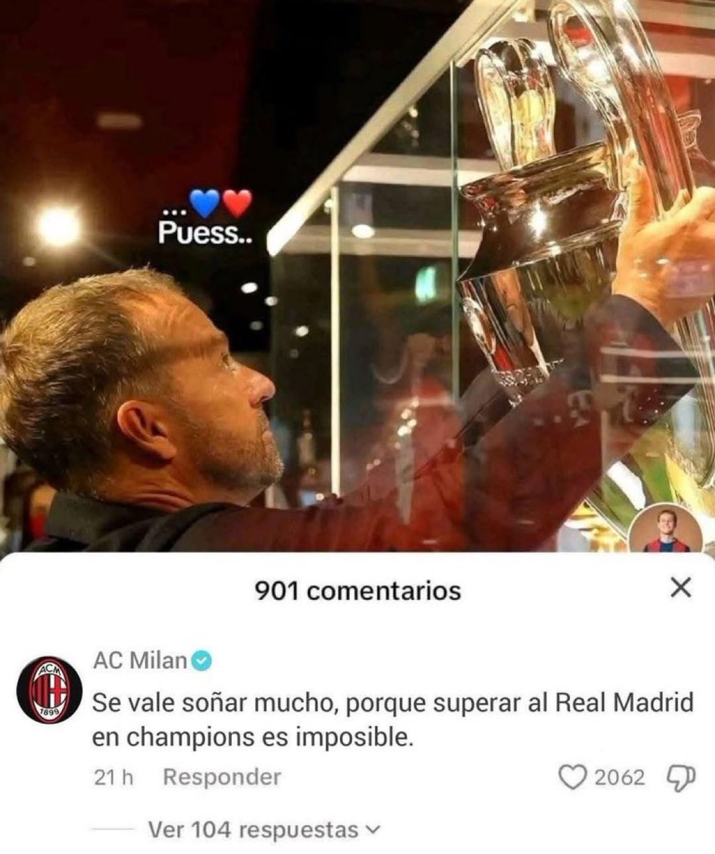 MarioHurtadoRM's tweet image. MILÁN CLUB AMIGO.