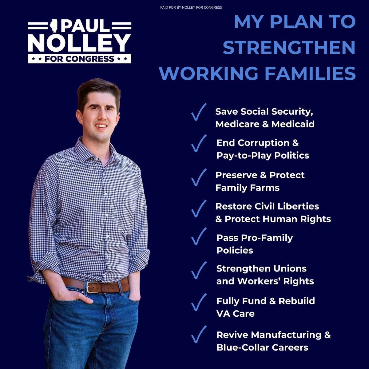 Pat Fuller #KeeperOfTheFlame ๐ฅ ๐ง๐ฆโฎ๏ธ (@bannerite) on Twitter photo #wtpBlueResists <a href="/paulnolley/">Paul Nolley for Congress</a> and nolleyforcongress.com Heโs challenging Darin LaHood for IL-16! #wtpBlueResists <a href="/paulnolley/">Paul Nolley for Congress</a> and nolleyforcongress.com Heโs challenging Darin LaHood for IL-16!