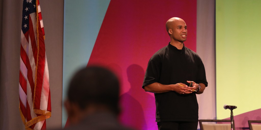 “A bad idea is just a good idea that hasn't found an editor.” Thank you, Tucker Bryant, for your inspirational keynote address at the 2025 Regional Conference and General Assembly.