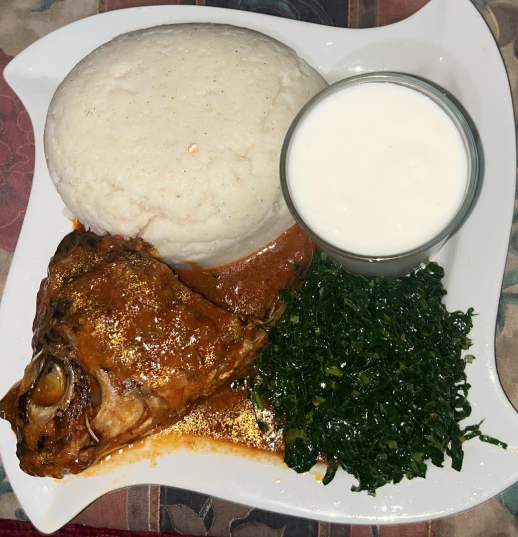 TeamFuloZim/Global (@teamfulozim) on Twitter photo Friday dinner <a href="/TeamFuloZim/">TeamFuloZim/Global</a>
Rate this meal
Sadza
Lacto
Vegetables
Fish in stewing sauce (supu) Friday dinner <a href="/TeamFuloZim/">TeamFuloZim/Global</a>
Rate this meal
Sadza
Lacto
Vegetables
Fish in stewing sauce (supu)