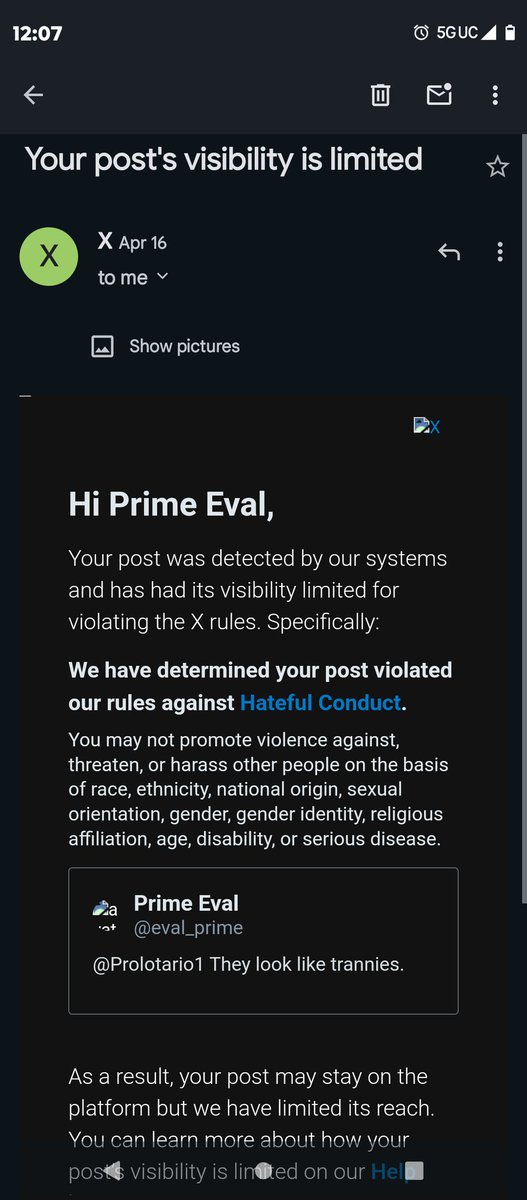 What happened to free speech?