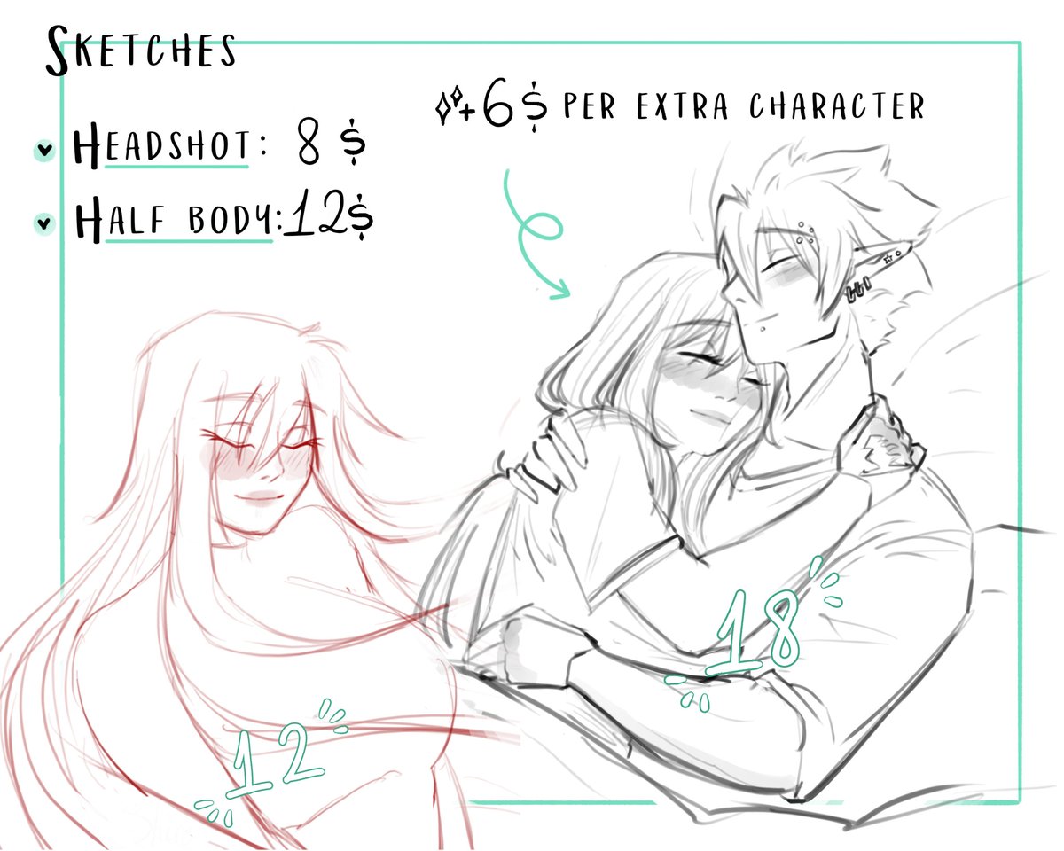 ShiroArts_'s tweet image. 🌸COMMISSIONS SHEET🌸
✫ Dm me if you are interested ✫
#commission #commissionprice #commissionopen #fairytail #nalu