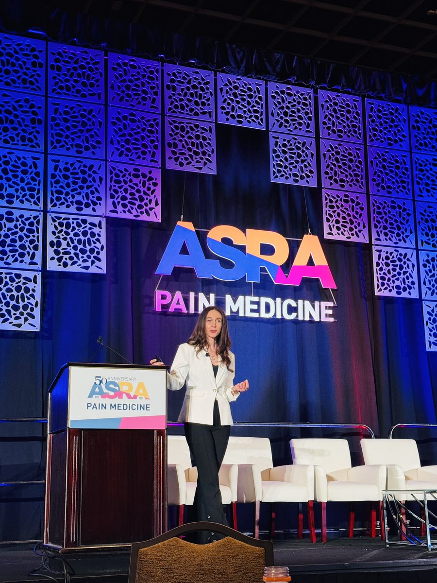 Engy Tadros Said (@engysaid_md) on Twitter photo #ASRA50 #ASRASPRING25
Honored to be included in the cutting-edge innovations panel of speakers. The future of pain medicine is exciting 🔥
<a href="/ASRA_Society/">ASRA Pain Medicine</a> <a href="/UCSDAnes/">UCSD Department of Anesthesiology</a> #ASRA50 #ASRASPRING25
Honored to be included in the cutting-edge innovations panel of speakers. The future of pain medicine is exciting 🔥
<a href="/ASRA_Society/">ASRA Pain Medicine</a> <a href="/UCSDAnes/">UCSD Department of Anesthesiology</a>