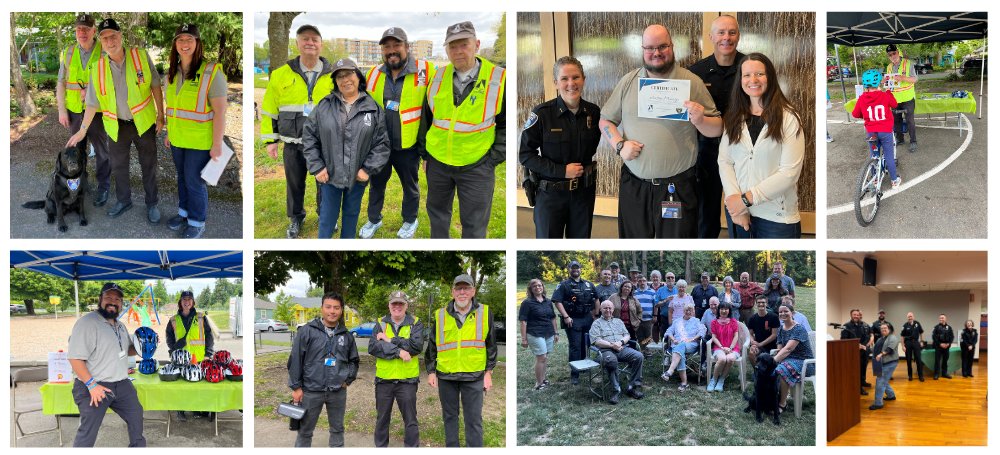 The OlyPD Weekly Update 4-24 to 4-30-25 is available at the following link - mailchi.mp/olympiawa.gov/…

Updates include a crime map, notable trends, calls for service data, and information for upcoming events.