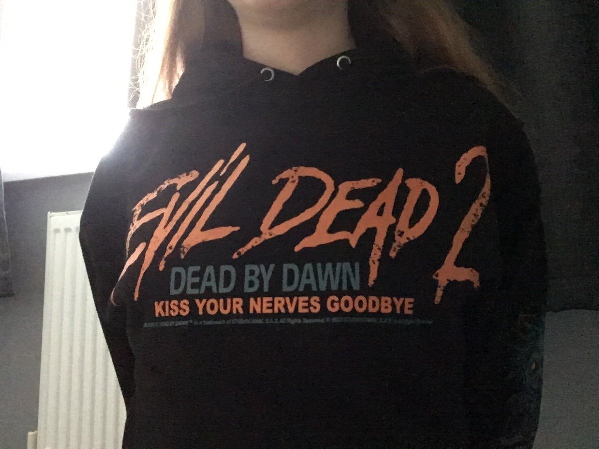 deadautism's tweet image. I will be wearing this hoodie 24/7 fyi