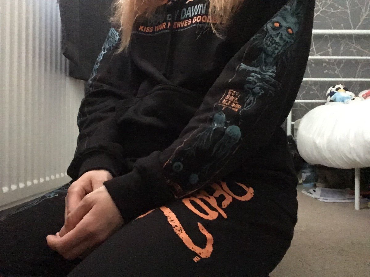 deadautism's tweet image. I will be wearing this hoodie 24/7 fyi