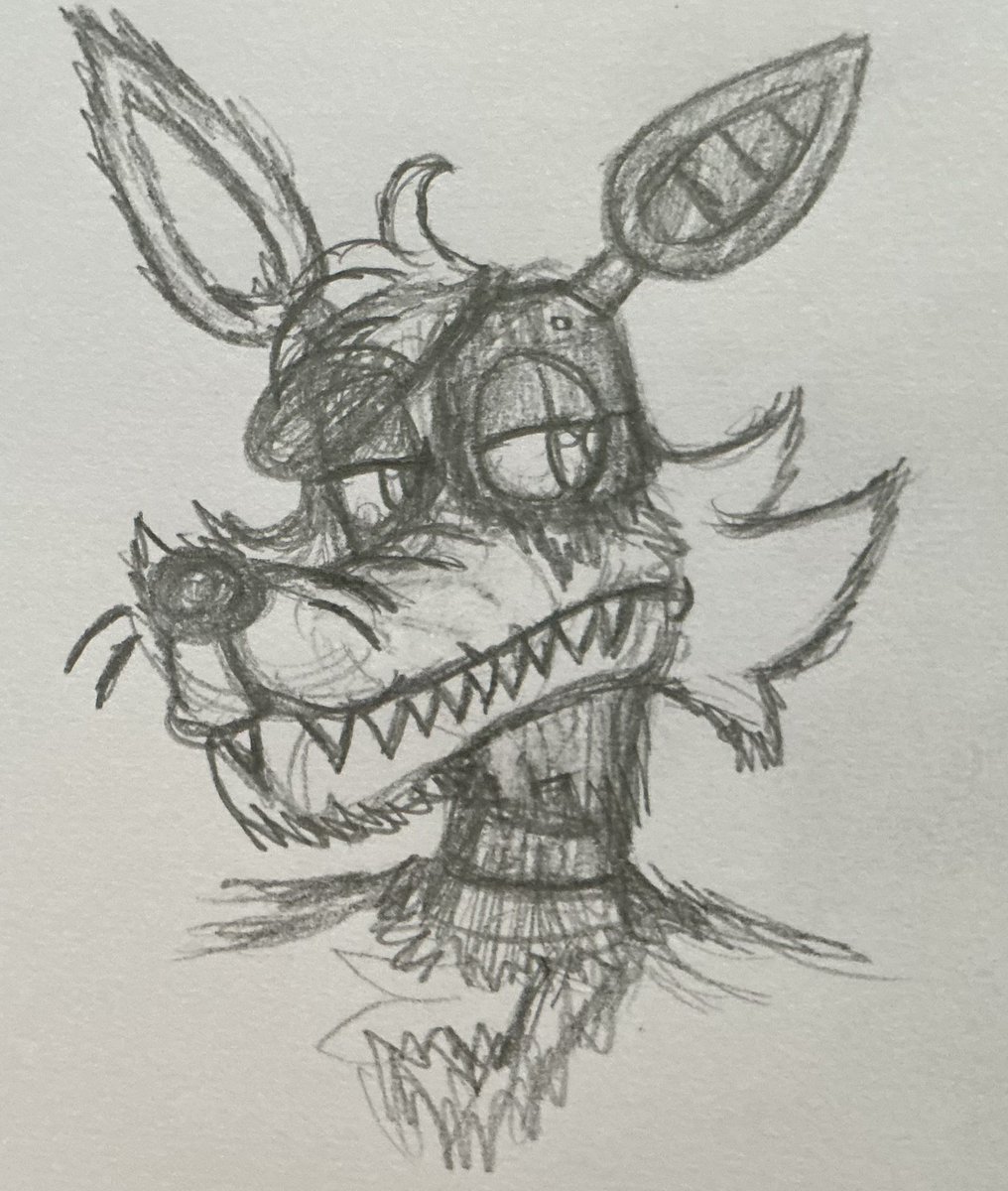 scruffy boi again

#fnaf2 #fnaf #fnafau #foxyfnaf #witheredfoxy #fivenightsatfreddys #fivenightsatfreddys2