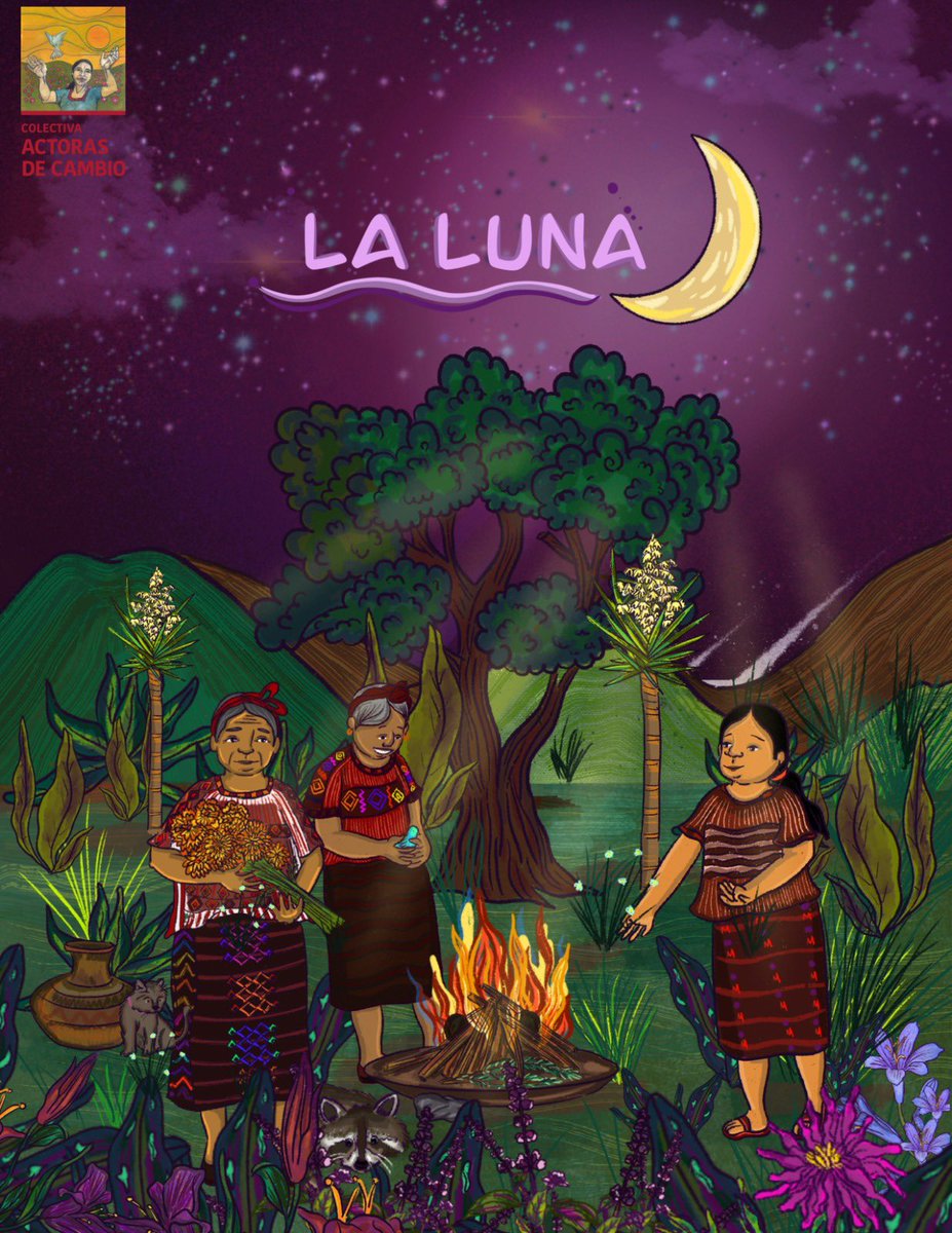 ActorasC's tweet image. Nuestra ciclicidad conectada a los ciclos de la tierra

🌙🌑La luna 
.

🦋Las redes de cuidado son lugares seguros para la educación sexual, una nueva sexualidad y una nueva vida. 

📲Guarda y comparte para que seamos más quienes nos conectemos con la luna y con nuestros ciclos