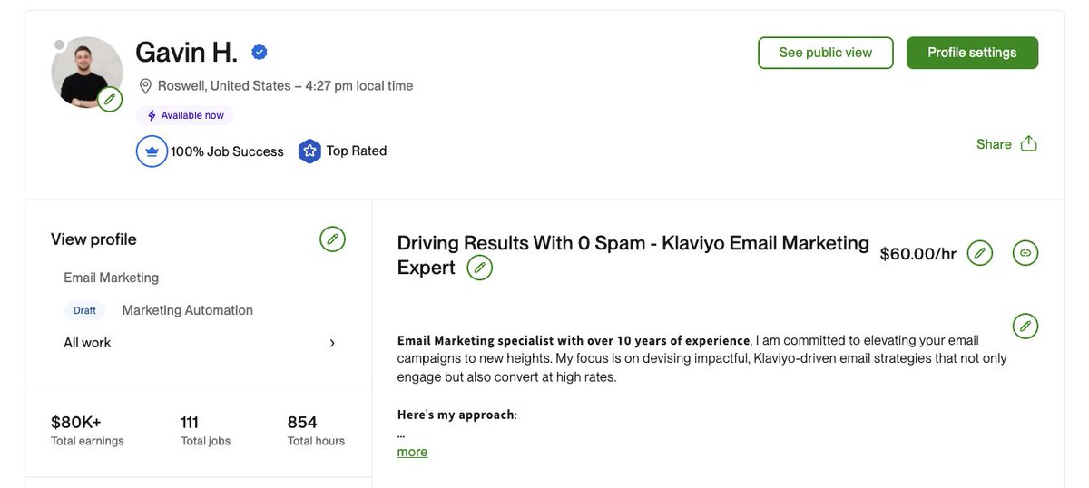 Gavin Hewitson || Email Marketing Agency Founder tweet media