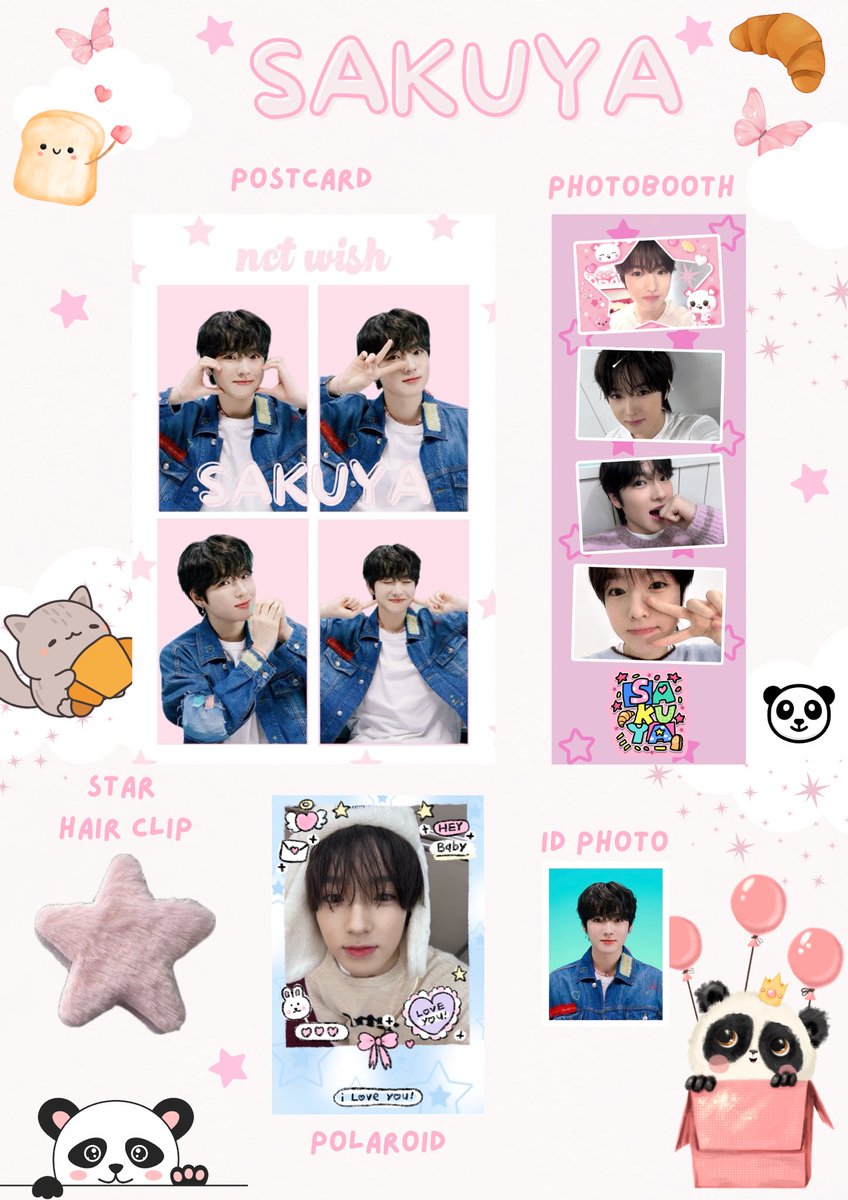 pm_2425's tweet photo. *⋆✩ pls kindly rt ⋆☆*⋆˙⟡ giveaway for thai wishzen ⋆˙⟡.｡.:*☆

 ☆ SION 10 SET
 ☆ YUSHI 10 SET
 ☆ SAKUYA 10 SET

🗓️ Date : 7 June 2025
⏰ time : tba 
⭐️ Rule : Retweet + Show ☆彡Sion , Yushi or Sakuya item
🫧 exchange pls dm

#NCTWISH_LOGinBANGKOK 
#NCTWISH_ASIA_TOUR https://t.co/EwtRVX8tUd