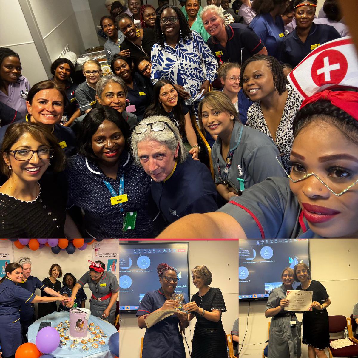 Nina Khazaezadeh (@khazaezadeh) on Twitter photo Kickstarting #IDM2025 celebrations at <a href="/BHRUT_NHS/">BHRUT NHS ๐ฅ</a> today, a wonderful event acknowleding the incredible progress and innovations in midwifery and our outstanding midwives. Thank you for all you do, every day ๐๐ผWhat you do matters! Midwives matter! Kickstarting #IDM2025 celebrations at <a href="/BHRUT_NHS/">BHRUT NHS ๐ฅ</a> today, a wonderful event acknowleding the incredible progress and innovations in midwifery and our outstanding midwives. Thank you for all you do, every day ๐๐ผWhat you do matters! Midwives matter!