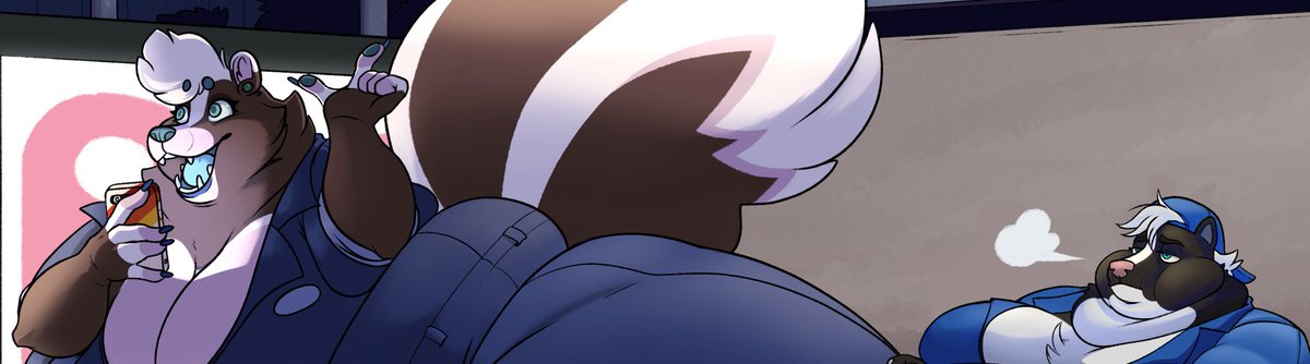 Reminder that if you wanna keep up to date on my art and such, you should follow me on FA and bsky under the same name! RoundAnimal