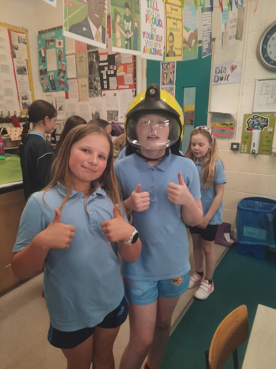 Ballyadams N.S. (@ballyadamsns) on Twitter photo Thanks to <a href="/KildareFire/">Kildare Fire Service</a> Officer Danny for his visit to 3rd & 4th Class today. The children loved learning lots about fire safety from Officer Danny. Well done to all ๐๐ Thanks to <a href="/KildareFire/">Kildare Fire Service</a> Officer Danny for his visit to 3rd & 4th Class today. The children loved learning lots about fire safety from Officer Danny. Well done to all ๐๐