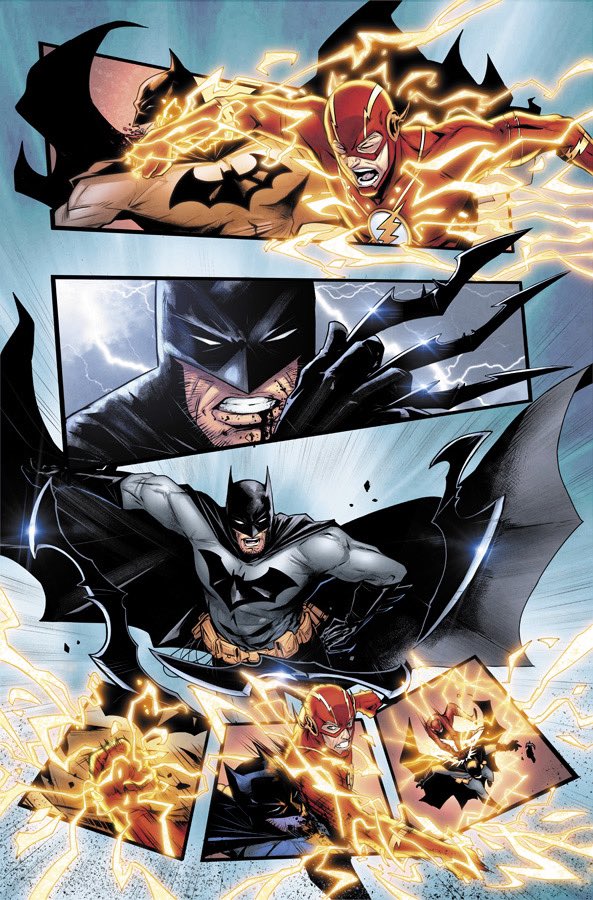 TravisMercer15's tweet image. Another Flash Friday is here!
This time we take a look at the first time I drew Berry for the online comic for the DC Dual Force digital card game. I had a to. Of fun with this! How could I not when drawing the flash fighting Batman! @dcofficial
#theflash #dccomics #berryallen