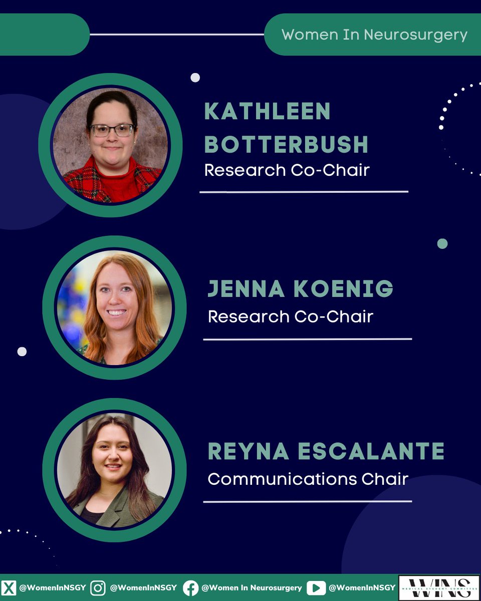 Women In Neurosurgery (WINS) (@womeninnsgy) on Twitter photo We want to welcome the 2025-26 WINS Medical Student Committee Executive Team! Thank you for all the work you do and we look forward for a year full of outstanding work. #neurosurgery #WomenInNeurosurgery #MedicalStudents We want to welcome the 2025-26 WINS Medical Student Committee Executive Team! Thank you for all the work you do and we look forward for a year full of outstanding work. #neurosurgery #WomenInNeurosurgery #MedicalStudents