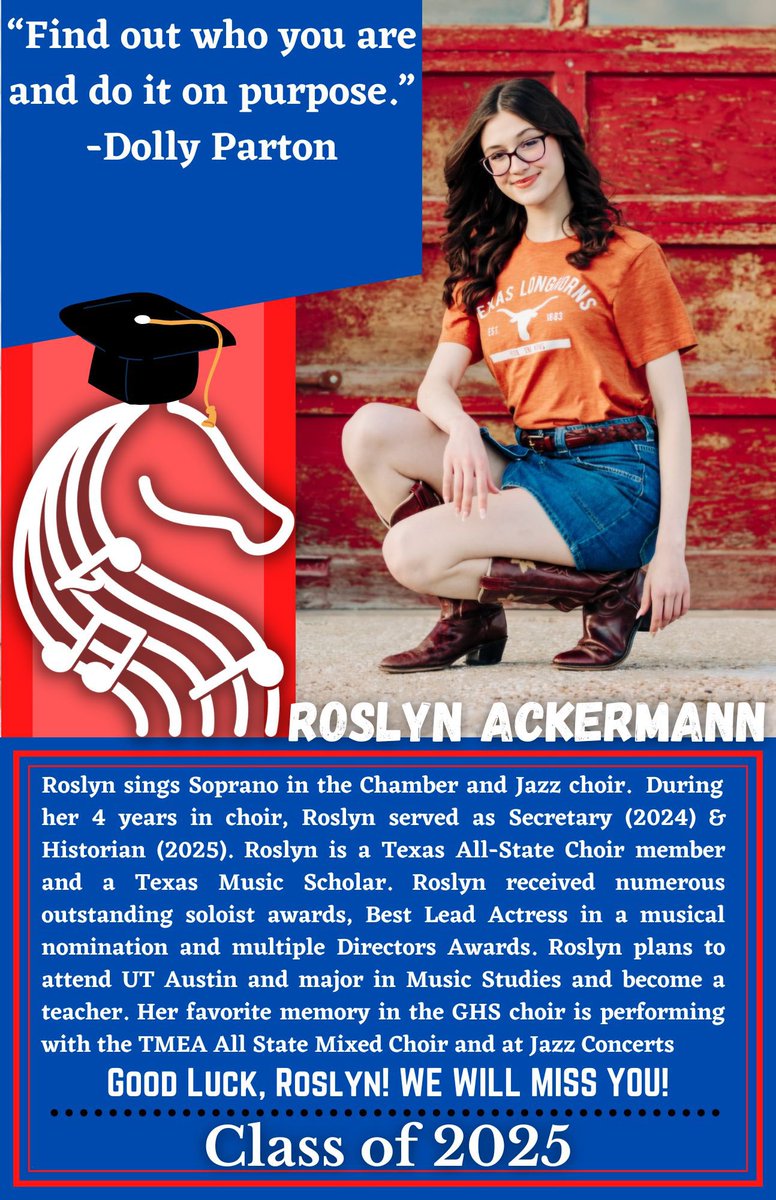Grapevine HS Choir (@grapevine_choir) on Twitter photo Congratulations, Roslyn! <a href="/GCISDFineArts/">GCISD Fine Arts</a> <a href="/GCISD/">Grapevine-Colleyville ISD</a> <a href="/Grapevine_HS/">Grapevine High School</a> Congratulations, Roslyn! <a href="/GCISDFineArts/">GCISD Fine Arts</a> <a href="/GCISD/">Grapevine-Colleyville ISD</a> <a href="/Grapevine_HS/">Grapevine High School</a>