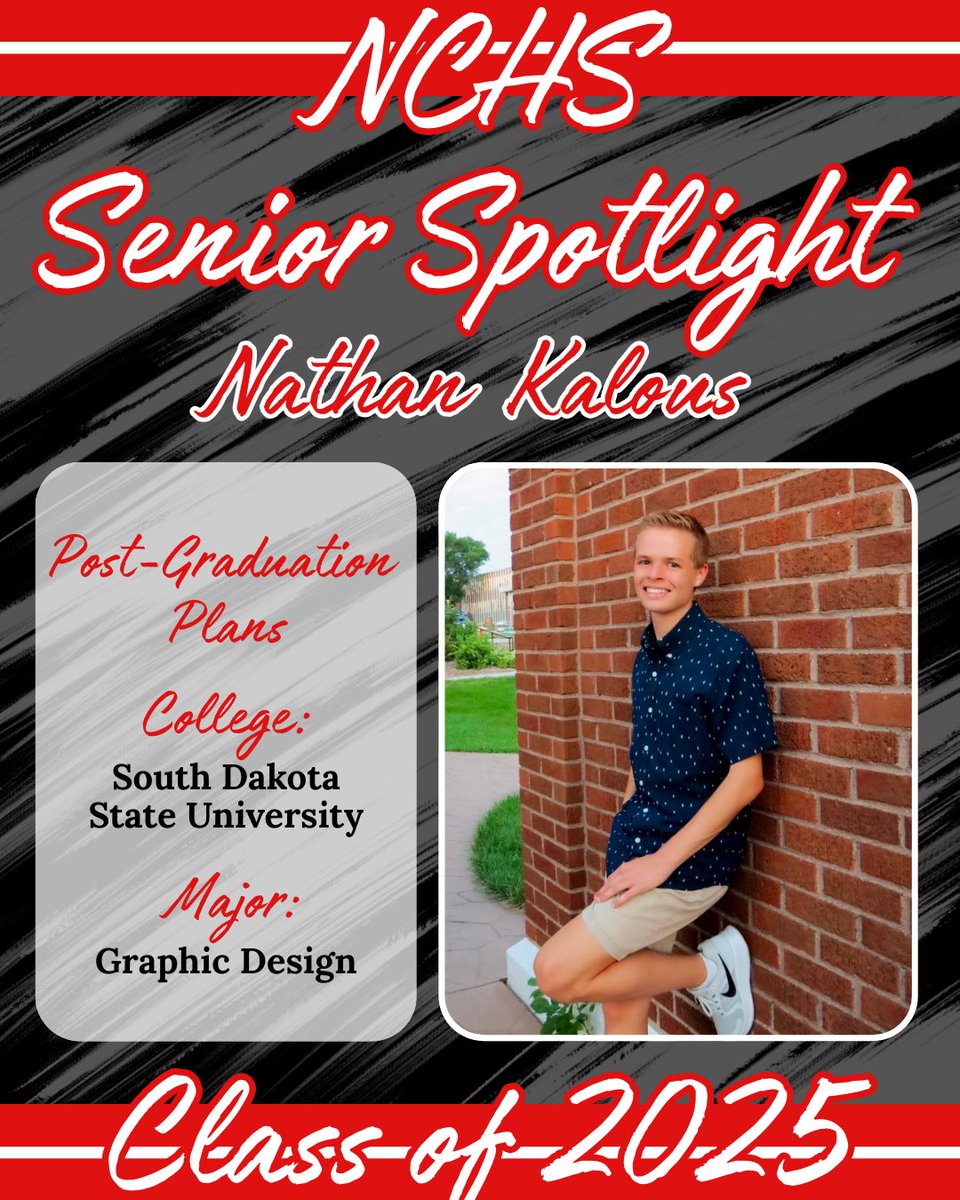 Senior Spotlight (Day 23): Nathan Kalous