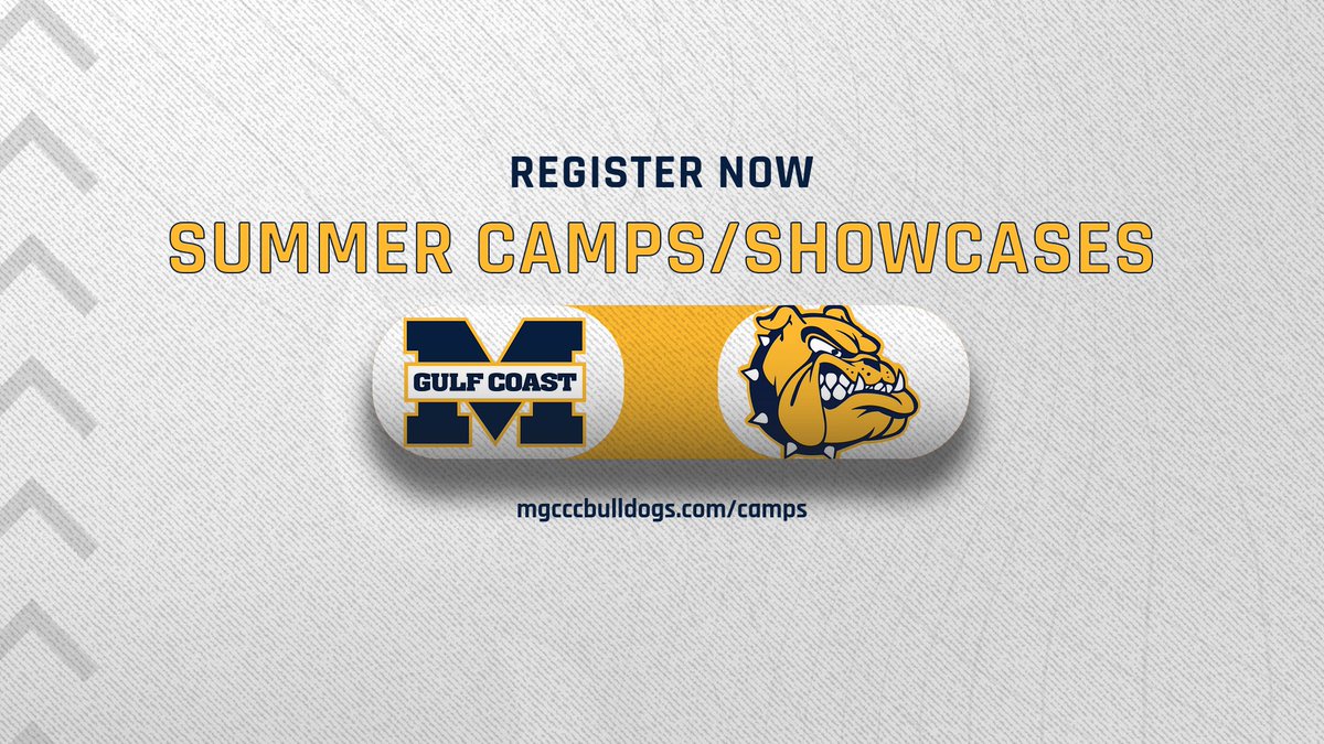 MGCCC Athletics (@mgcccbulldogs) on Twitter photo Register now!
βοΈ <a href="/MGCCC_Baseball/">MGCCC Baseball</a>
βοΈ <a href="/MGCCCTennis/">Mississippi Gulf Coast Tennis</a>
βοΈ <a href="/MGCCC_FOOTBALL/">MGCCC Football</a>
βοΈ <a href="/MGCCCSoccer/">MGCCC Soccer</a>
βοΈ <a href="/MGCCC_VB/">MGCCC_VB</a>
mgcccbulldogs.com/summercamps Register now!
βοΈ <a href="/MGCCC_Baseball/">MGCCC Baseball</a>
βοΈ <a href="/MGCCCTennis/">Mississippi Gulf Coast Tennis</a>
βοΈ <a href="/MGCCC_FOOTBALL/">MGCCC Football</a>
βοΈ <a href="/MGCCCSoccer/">MGCCC Soccer</a>
βοΈ <a href="/MGCCC_VB/">MGCCC_VB</a>
mgcccbulldogs.com/summercamps