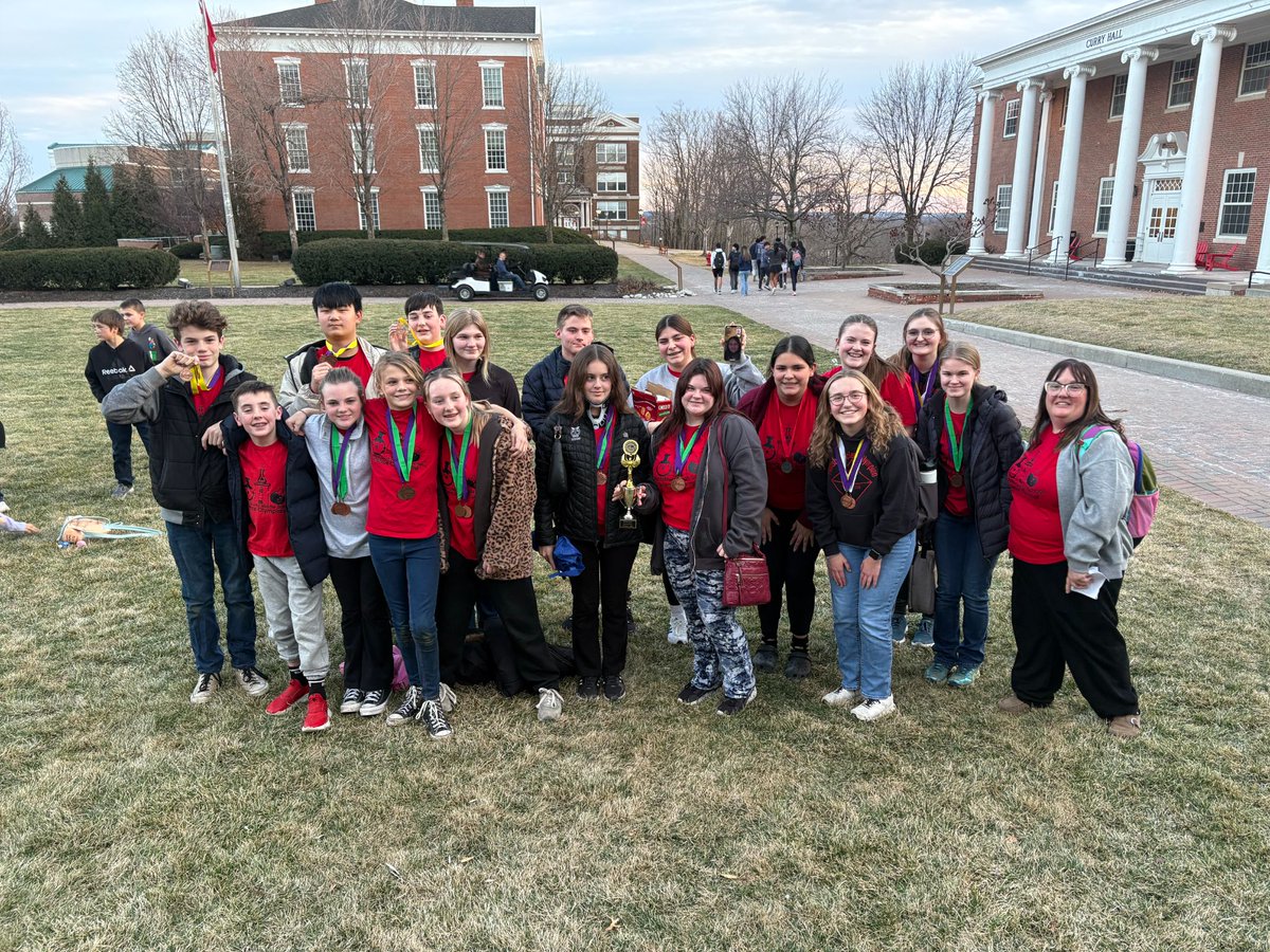 Congratulations to the High School Science Olympiad Team! 
Please help me congratulate our Science Olympiad team for placing 20th in the state of Missouri! That’s 20th out of all schools in the state of Missouri — including large districts, private schools, and rural schools.