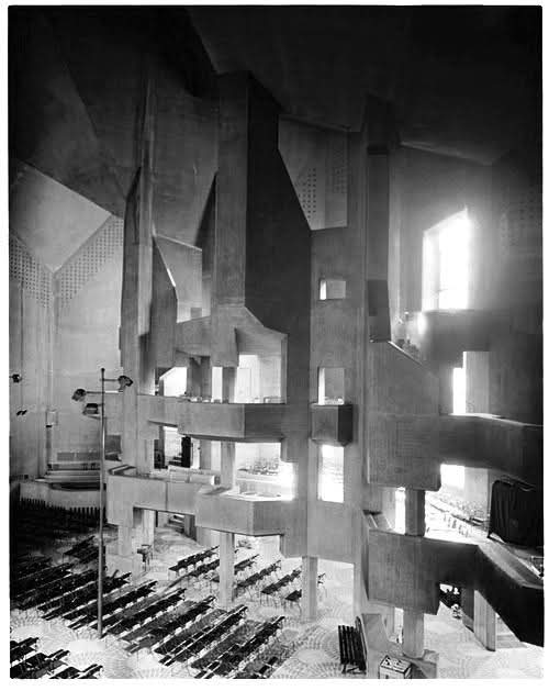 areasvellas's tweet image. Pilgrimage #church, Neviges, Germany. 1963-72
Gottfried #Böhm...
#architecture #arquitectura #interior