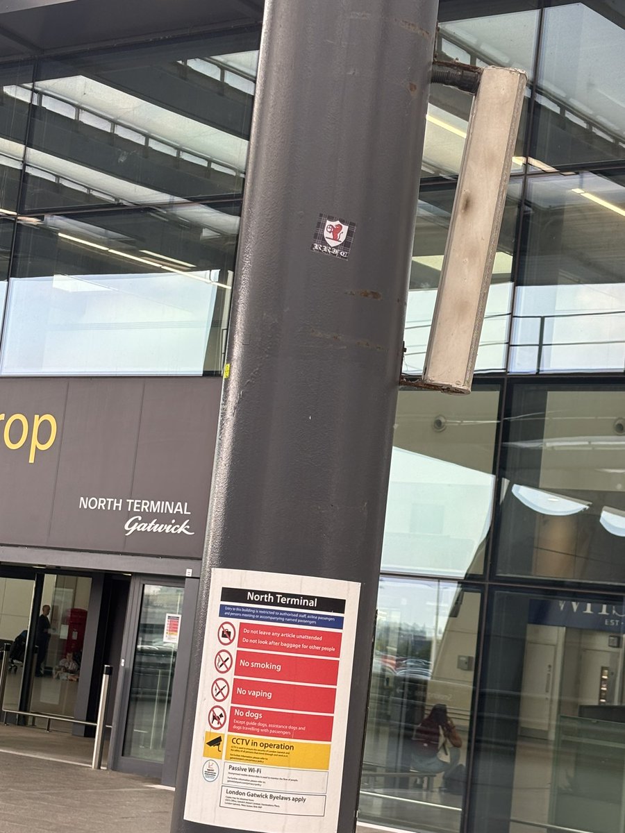 Matt King (@mattkin6_1991_) on Twitter photo Gutted not making the game still in Gatwick ✈️
Mon lads
#C.O.Y.R
<a href="/RaithRovers/">Raith Rovers Football Club</a>
Still stuck a sticker on the airport 🇪🇪 Gutted not making the game still in Gatwick ✈️
Mon lads
#C.O.Y.R
<a href="/RaithRovers/">Raith Rovers Football Club</a>
Still stuck a sticker on the airport 🇪🇪