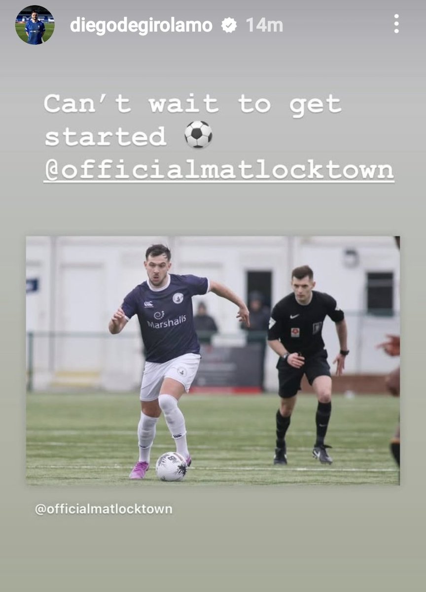 Benvenuto <a href="/diegodegirolamo/">Diego DeGirolamo</a>! 🤝🏻 🇮🇹 

#GladsAllOver