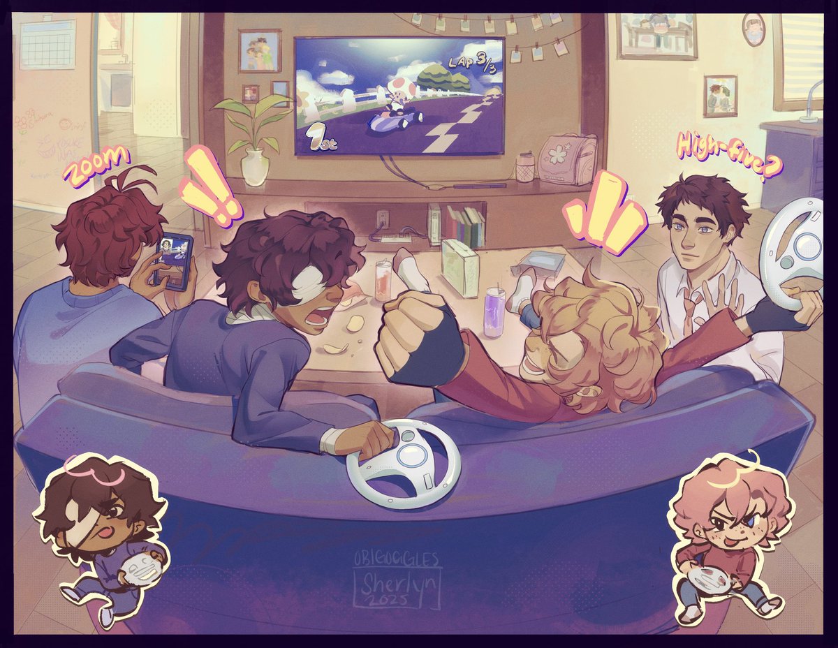 🏁Finish! 🏁
#bsd