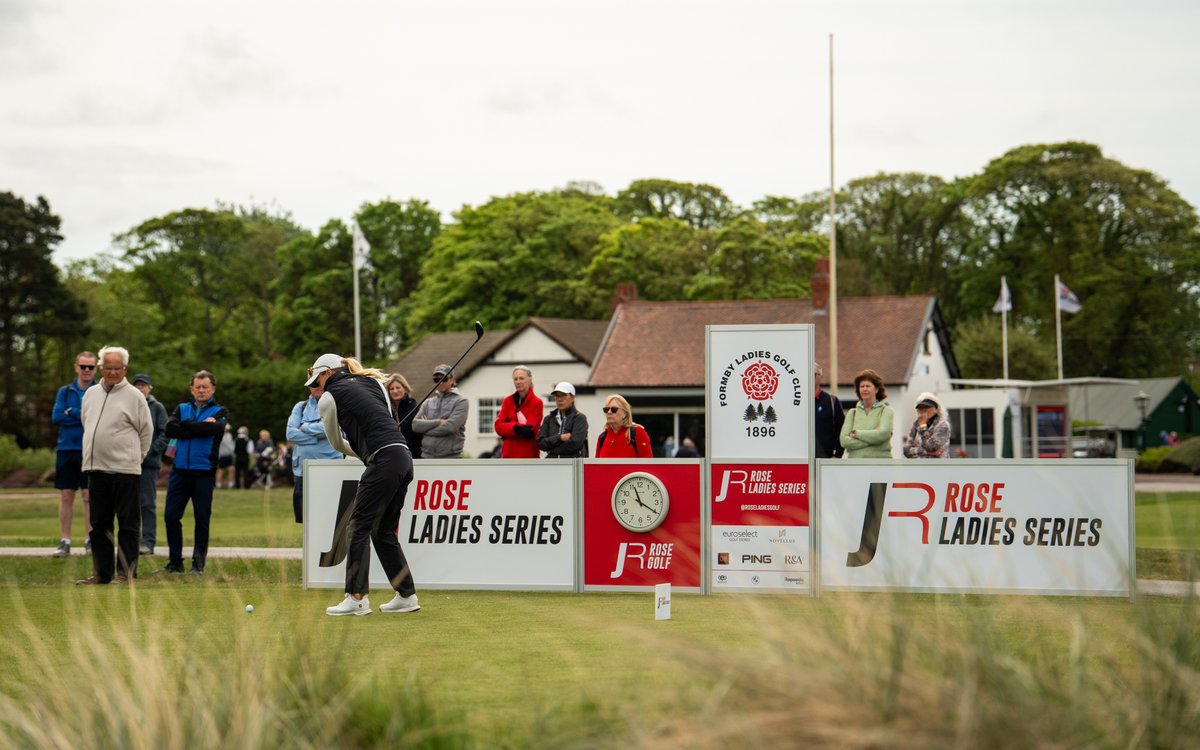 FormbyLadiesGC's tweet image. An absolute pleasure hosting the @RoseLadiesGolf today — one of the highlights of our calendar.
 
Huge congratulations to Meghan MacLaren who took the win with a superb round of -4, and a massive thank you to our members for supporting the event.