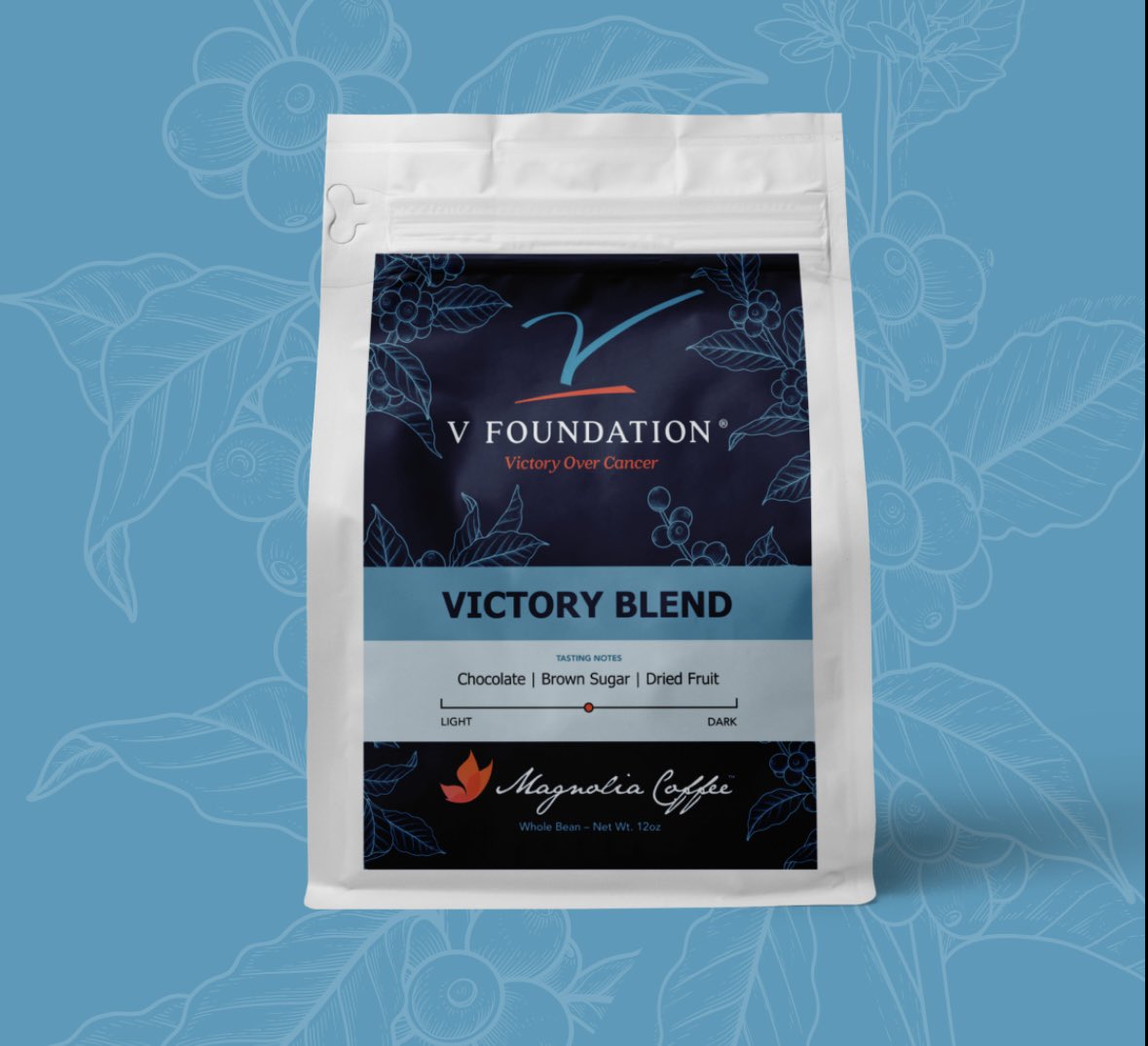 Sending 100 bags of Victory Blend to fuel the scientists at this year’s @thevfoundation for Cancer Research Summit. We proudly support their game-changing research by donating 25% of sales of our V Collection coffees to the foundation. Jim Valvano would be proud.
