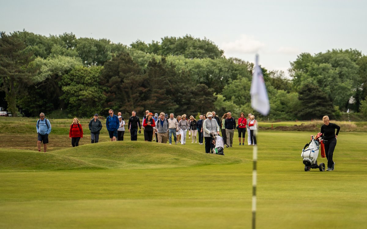 FormbyLadiesGC's tweet image. An absolute pleasure hosting the @RoseLadiesGolf today — one of the highlights of our calendar.
 
Huge congratulations to Meghan MacLaren who took the win with a superb round of -4, and a massive thank you to our members for supporting the event.