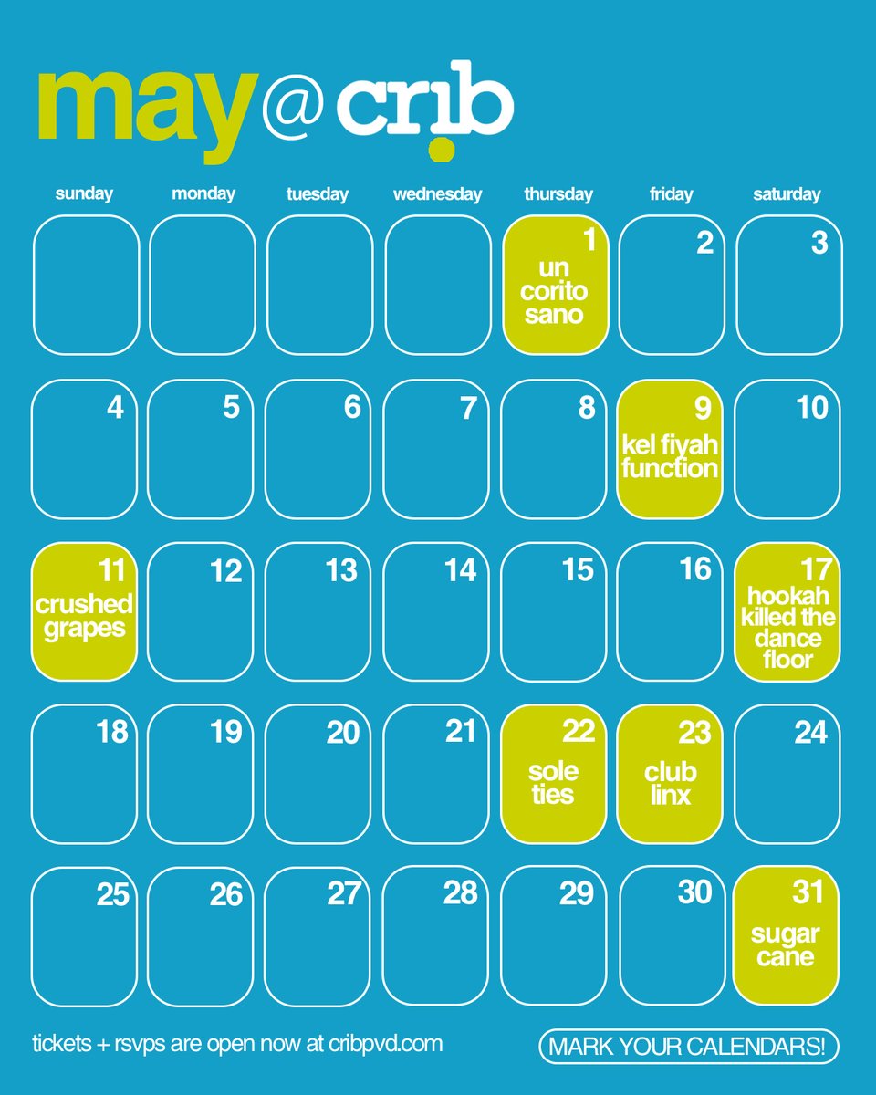 Crib (Providence, RI) tweet media