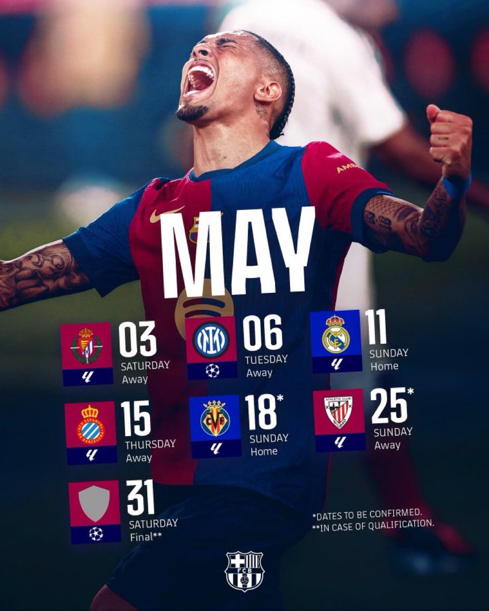 Dale like para que nuestro mes de mayo sea histórico. ❤️