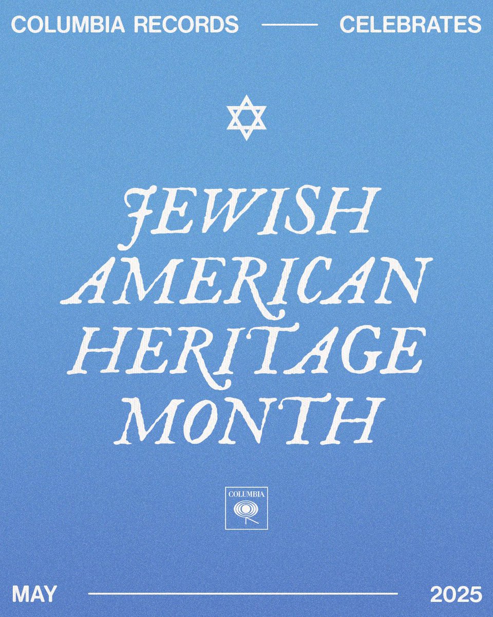 Columbia Records celebrates Jewish American Heritage Month