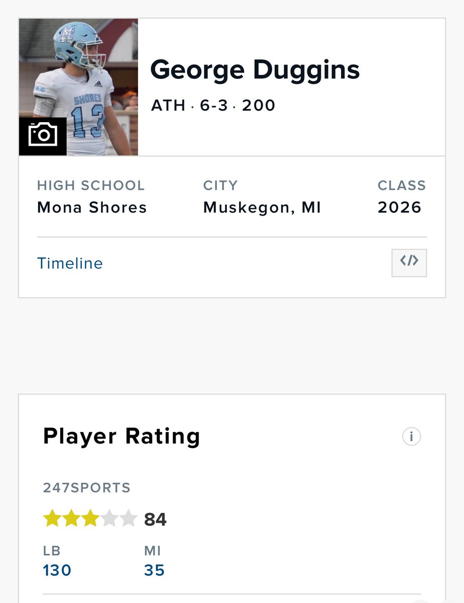 George Duggins (@georgeduggins21) on Twitter photo Blessed to be ranked a 3-star recruit by <a href="/247Sports/">247Sports</a>. Grind doesn’t stop. <a href="/AllenTrieu/">Allen Trieu</a> <a href="/247recruiting/">247Sports Recruiting</a> Blessed to be ranked a 3-star recruit by <a href="/247Sports/">247Sports</a>. Grind doesn’t stop. <a href="/AllenTrieu/">Allen Trieu</a> <a href="/247recruiting/">247Sports Recruiting</a>