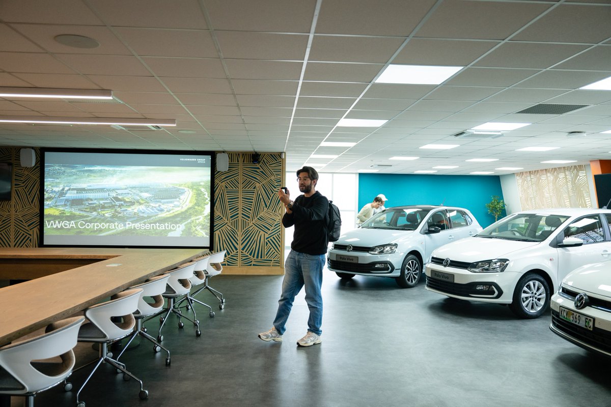The tour included deep dives into product development for the Polo and Vivo, plus a visit to our cutting-edge airbag development centre. 
Safety and performance, engineered proudly in Africa. 
#VolkswagenGroupAfrica #PoloTurns50 #PlantKariega