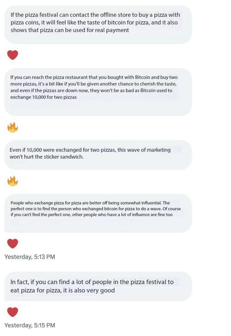 The #community builds day and night. 🍕

We love every volunteer, or rather, $Pizza builder.