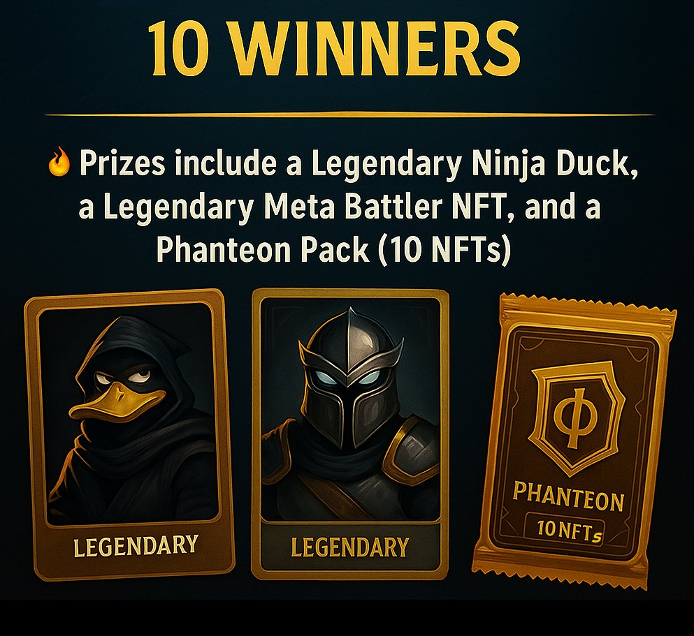 📢 Birthday Giveaway Time! 🥳🎊
To celebrate our 2nd birthday tomorrow with cool Nfts!✌️🎂🎈 
 To enter:
✅ Follow
✅ Like + RT
✅ Tag 3 friends
✅ Comment WAX wallet
#WAXFAM #WAXNFT