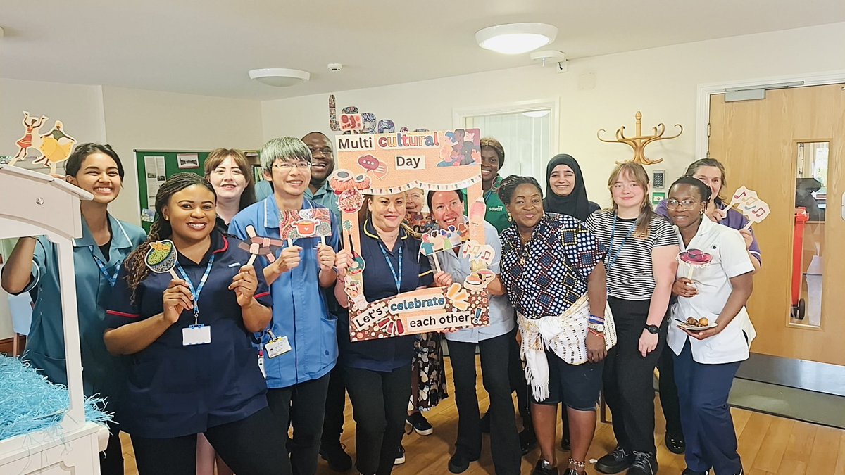 Marvellous pics from The Meadows' multicultural day, where the team shared a variety of foods, music and conversions about their heritage.

They covered African, Asian, Cantonese, English, Greek, Iranian, Irish &amp; Welsh, sharing facts &amp; celebrating the rich diversity in the team.