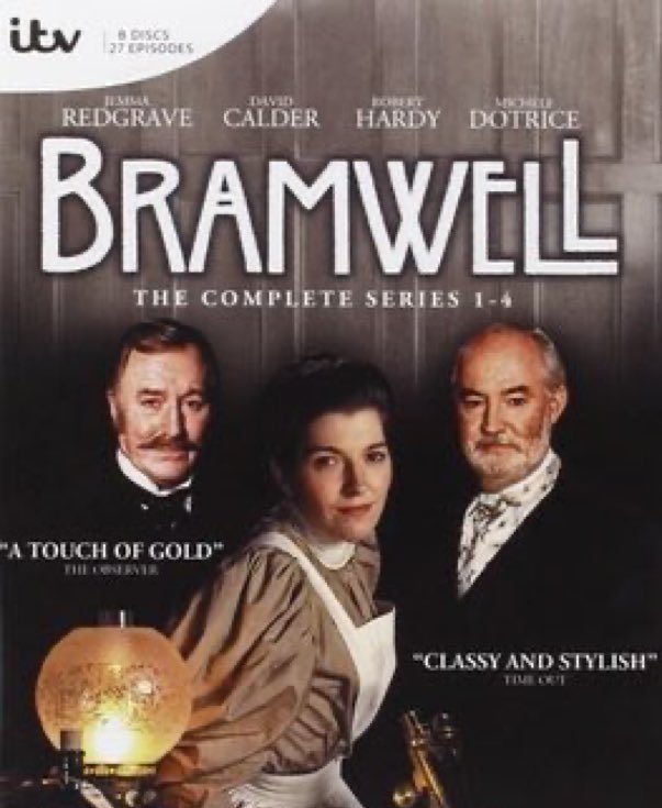 SaveRedlandLibr's tweet photo. 7pm TODAY on @rewindtvuk
From 1995, s1 Ep 1 of #Medical #PeriodDrama📺 #Bramwell - "The World of Man" directed by #DavidTucker & written by #JonathanRich
🌟 #JemmaRedgrave #DavidCalder #RobertHardy #DavidShelley #KevinMcMonagle #KeeleyGainey #MicheleDotrice #NicholasJones https://t.co/8E0s9gyHlA