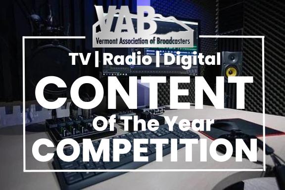 Vermont broadcasters are invited to submit their best commercials, promos, PSAs, interviews, podcasts &amp; digital content for the chance to win awards! Deadline is 5/9. Get details &amp; rules at vermontbroadcasters.org/content-of-the…