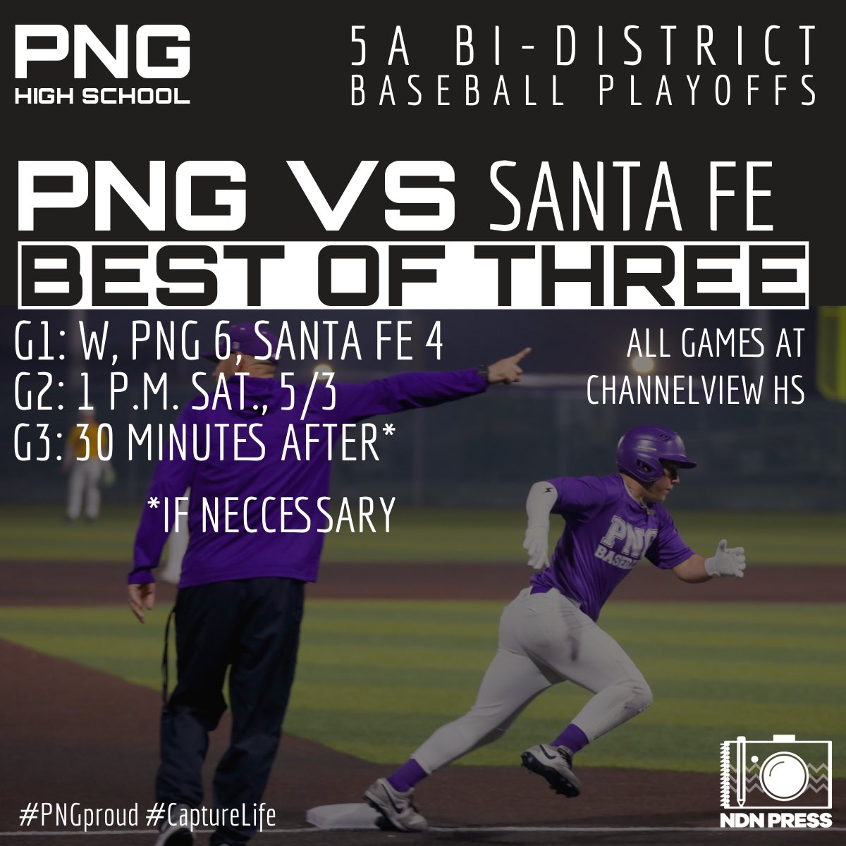 UPDATE: Here’s the adjusted <a href="/PNG_baseball/">PNGBaseball</a> series info. 💜⚾️