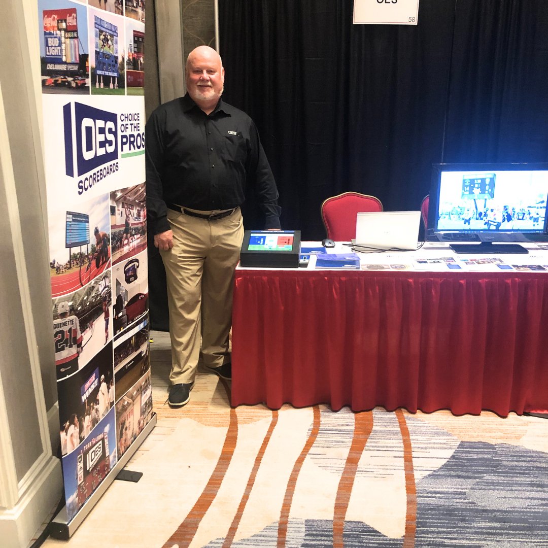 OESscoreboards's tweet image. If you missed Doug Resetar at the Virginia Athletic Directors Conference in Richmond, VA on Wednesday, you can connect with him at our next trade show to learn about our innovative #scoreboardsolutions.

Learn more about our scoreboard products: oes-scoreboards.com