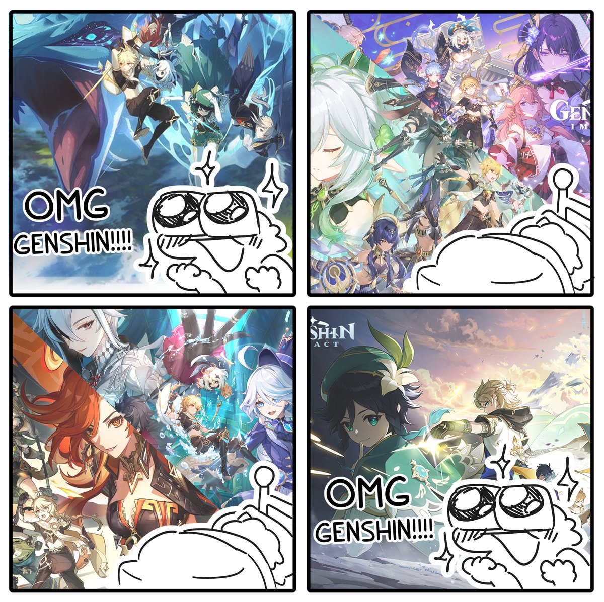 omg genshin