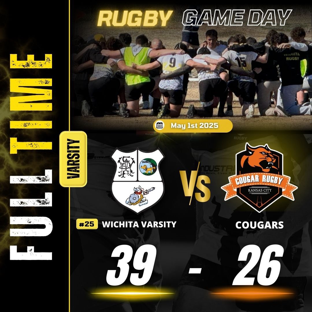 Great match and a great win last night. Good job boys #rugby #wichita #barbarians #highschool #athletes #recruitment