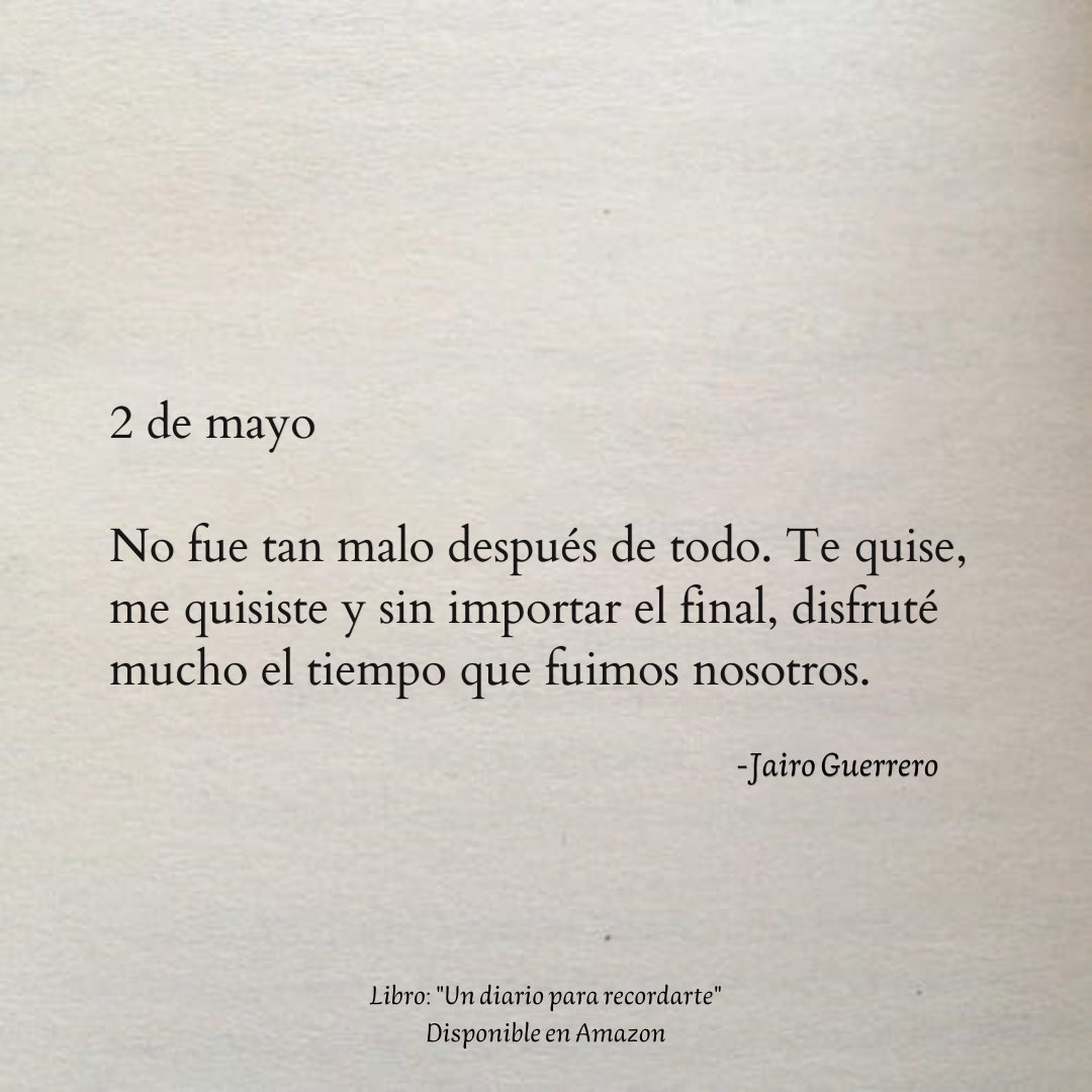 2 de mayo. 🍂