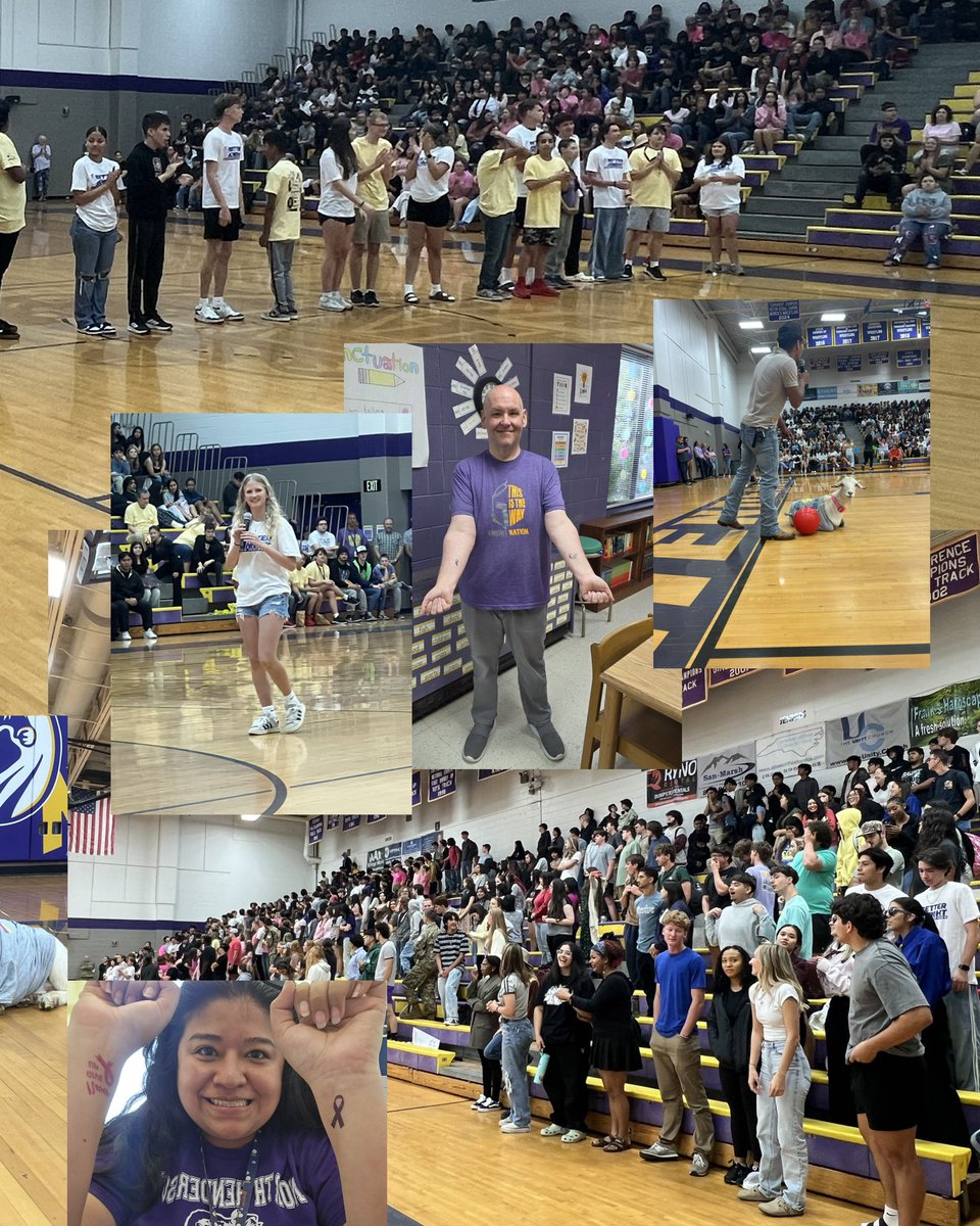 🎗️ KNIGHTS VS CANCER PEP RALLY 🎗️
We had a kick off for our Special Olympic athletes and our Knights Vs. Cancer festival which will be at North TOMORROW from 5-9pm
See you there!
#NHHSvb #NHHSmvb #AllN